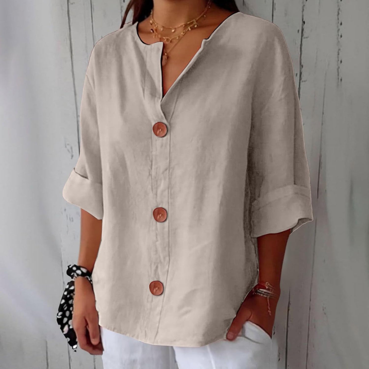 DELAUNAY | Blouse Raffinée à Volants Marie