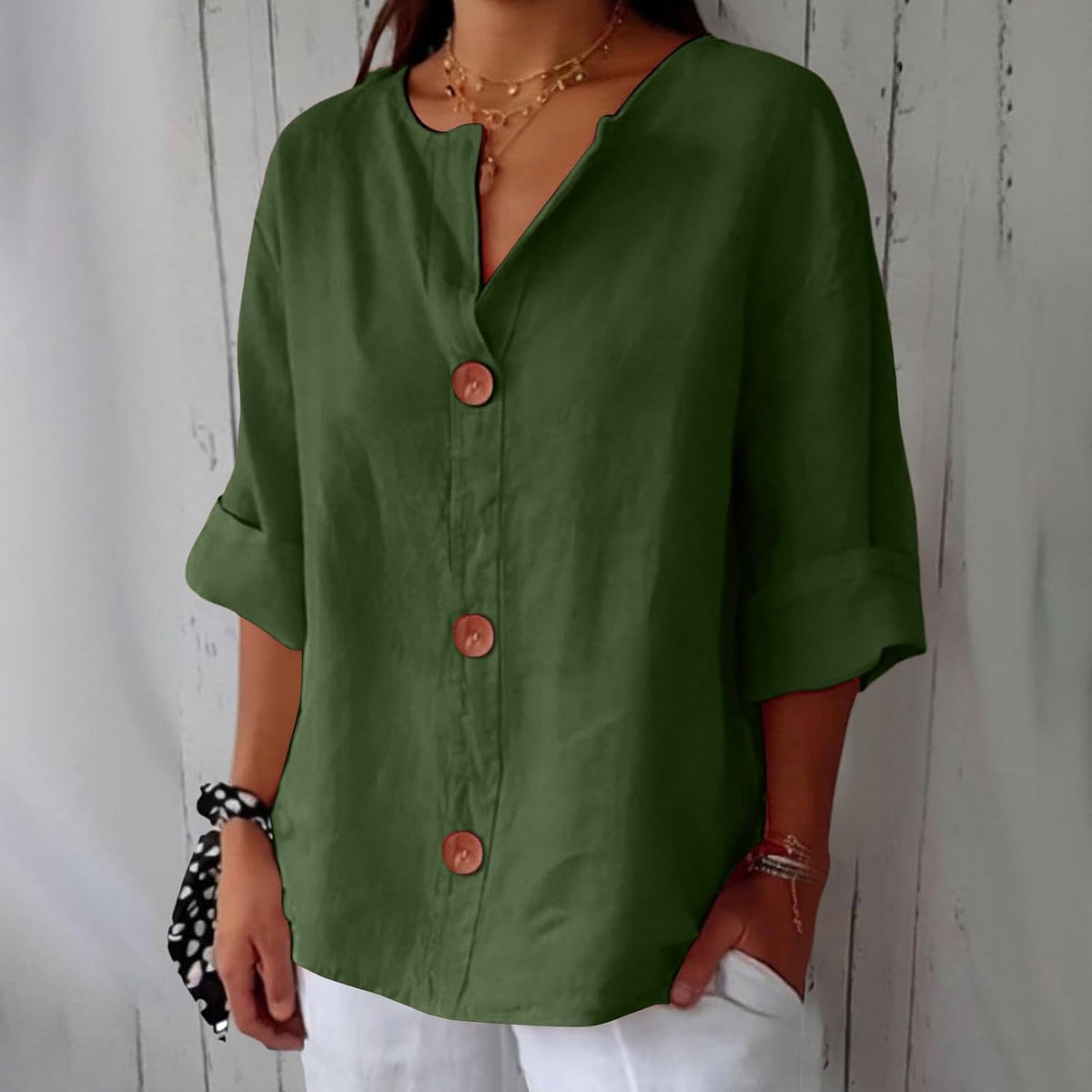 DELAUNAY | Blouse Raffinée à Volants Marie