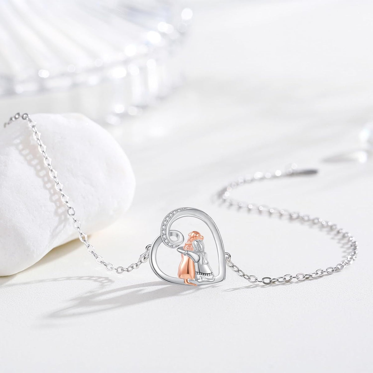 Milo | Bracelet ajustable avec chien