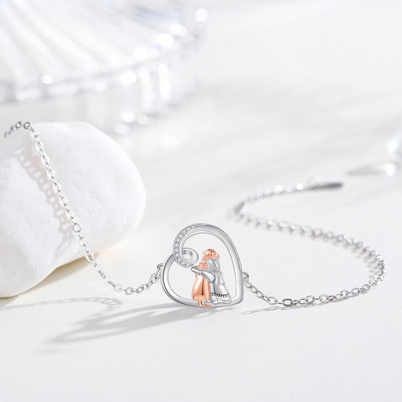 Milo | Bracelet ajustable avec chien
