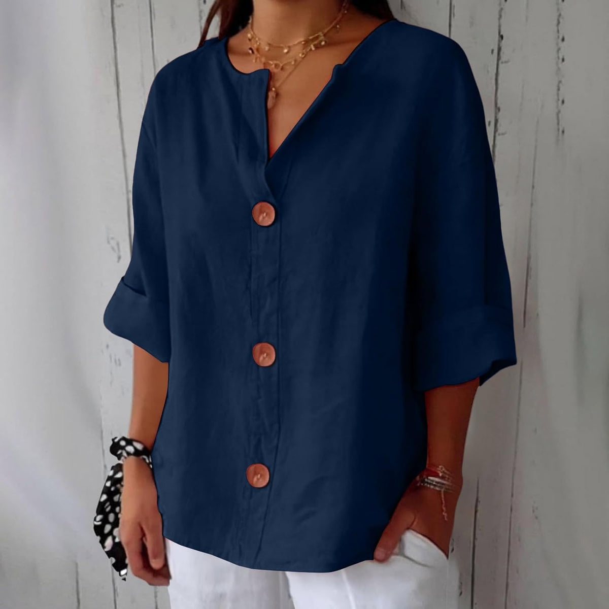 DELAUNAY | Blouse Raffinée à Volants Marie