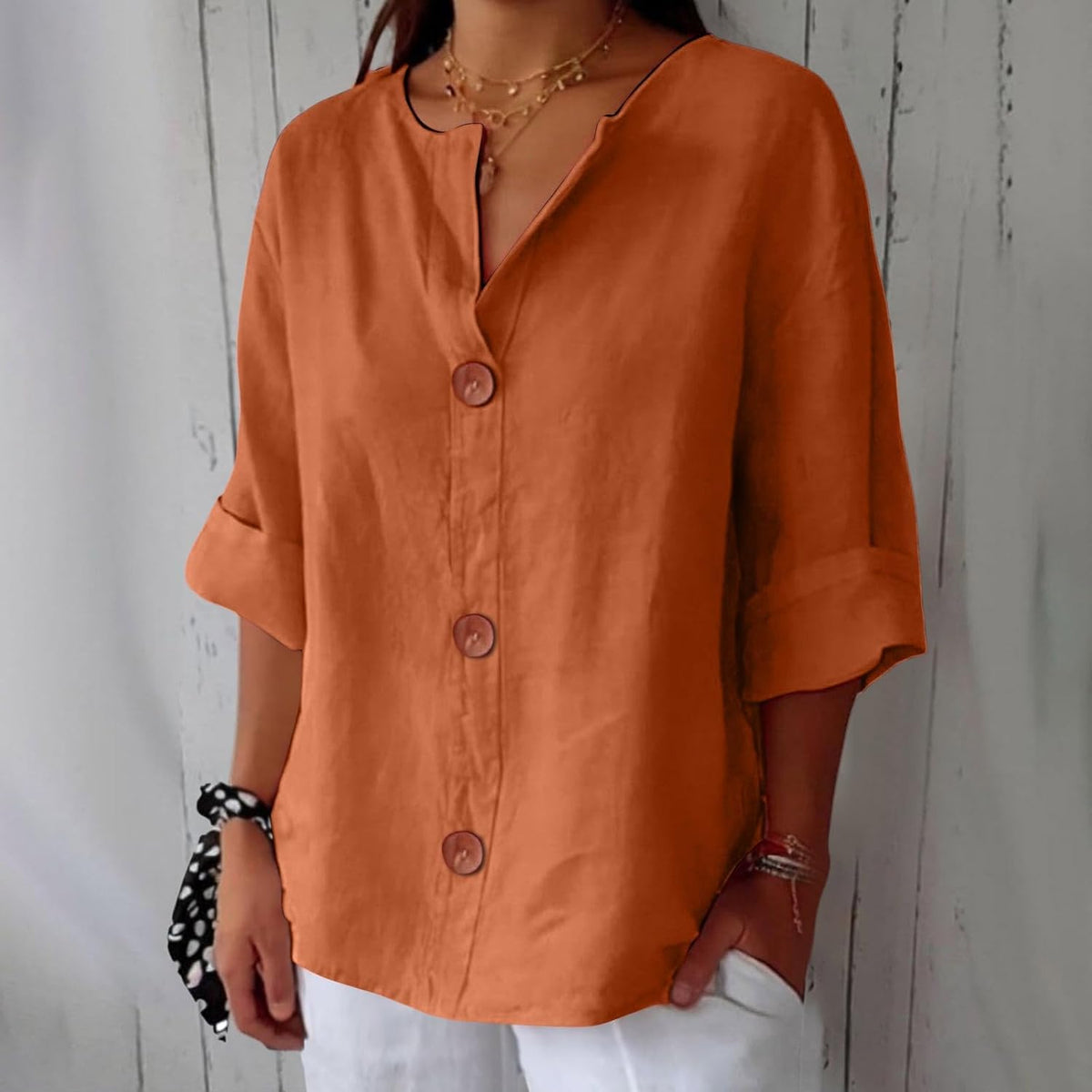DELAUNAY | Blouse Raffinée à Volants Marie