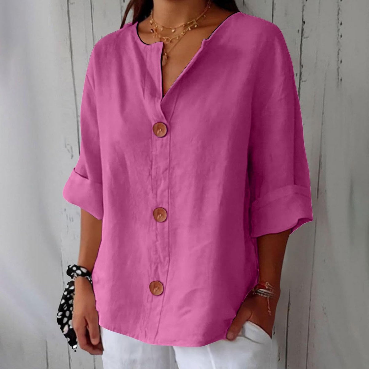 DELAUNAY | Blouse Raffinée à Volants Marie