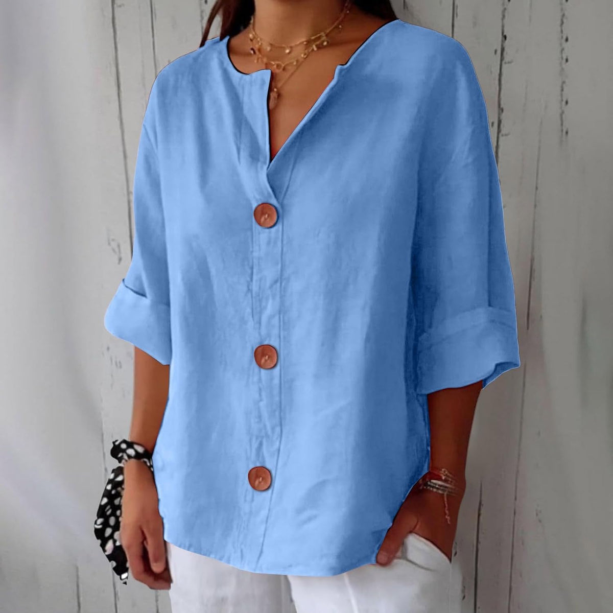 DELAUNAY | Blouse Raffinée à Volants Marie