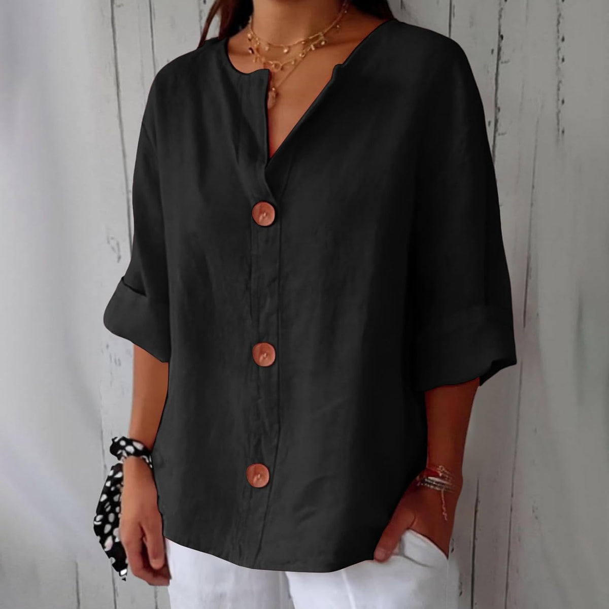 DELAUNAY | Blouse Raffinée à Volants Marie