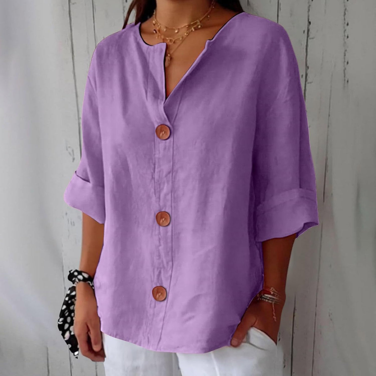 DELAUNAY | Blouse Raffinée à Volants Marie