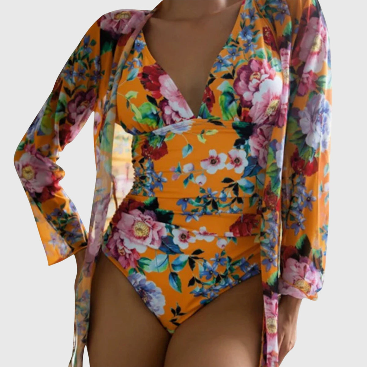 DELAUNAY | Maillot Estival Chic Blanche