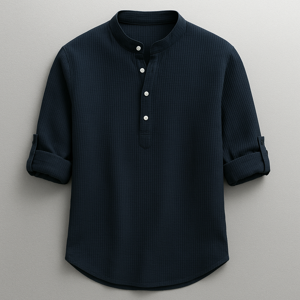 DELAUNAY | Chemise en Coton et Lin
