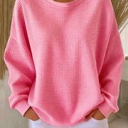 DELAUNAY | Pull Gaufré Oversize Pauline