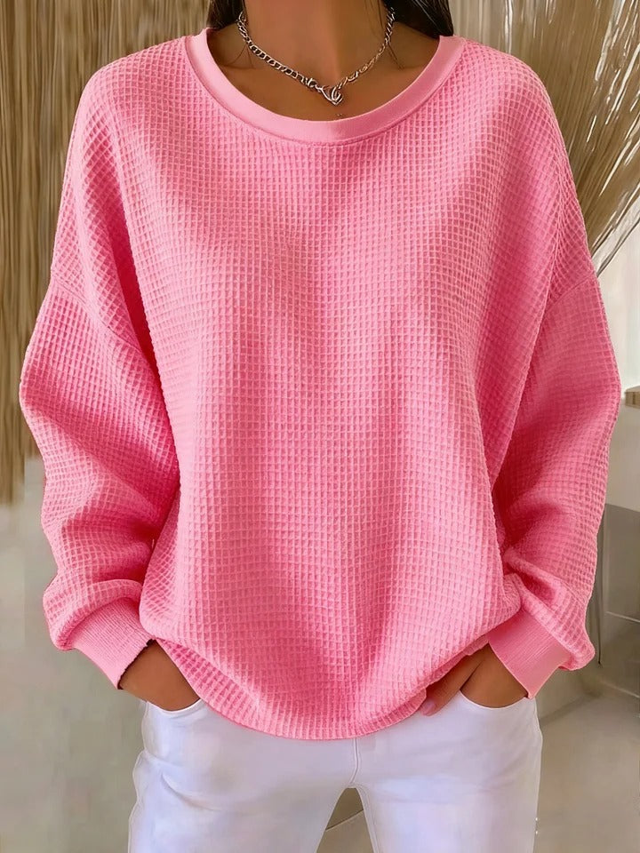 DELAUNAY | Pull Gaufré Oversize Pauline