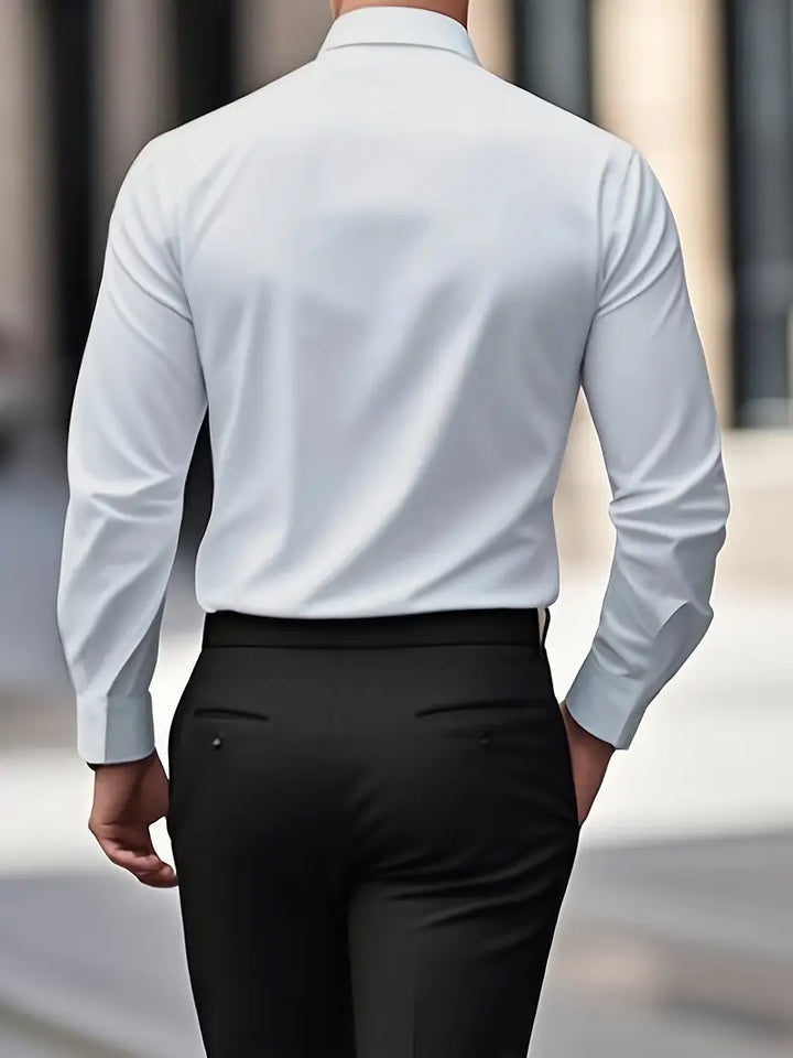 Delaunay | CHEMISE RESPIRANTE À MANCHES LONGUES