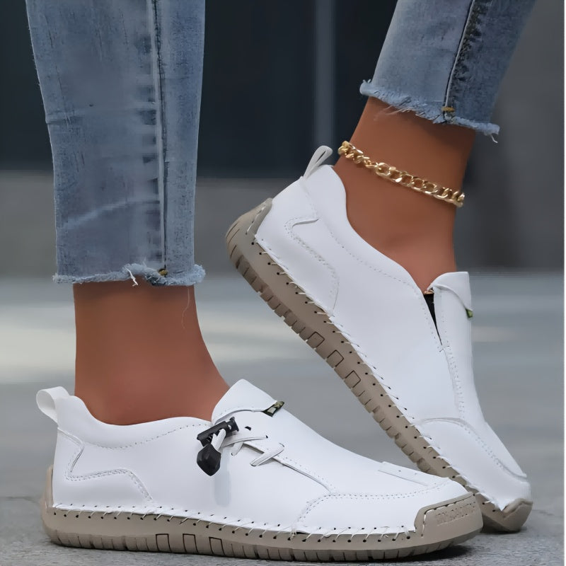 Delaunay | Mocassins Confort Piqués Main Mathilde