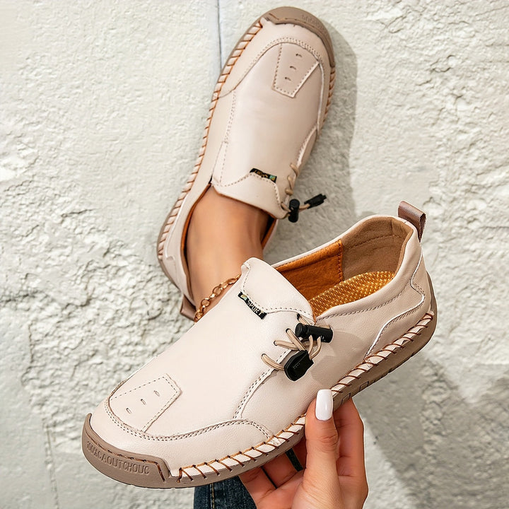 Delaunay | Mocassins Confort Piqués Main Mathilde