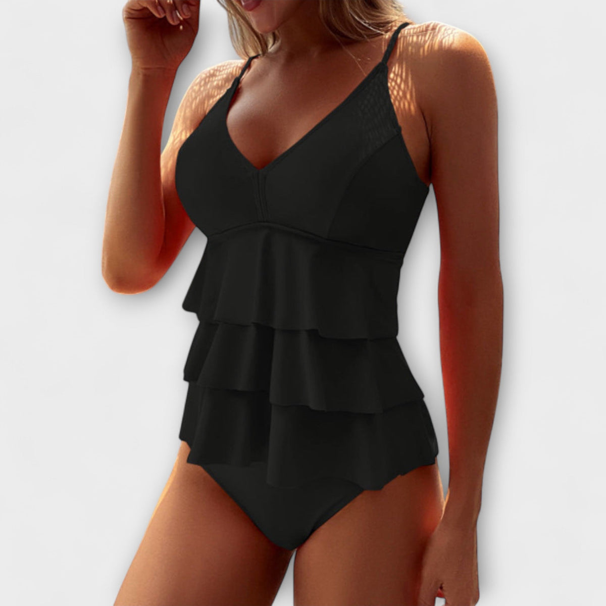 DELAUNAY | Tankini Élégant Sculptant Estelle