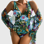 DELAUNAY | Maillot Estival Chic Blanche