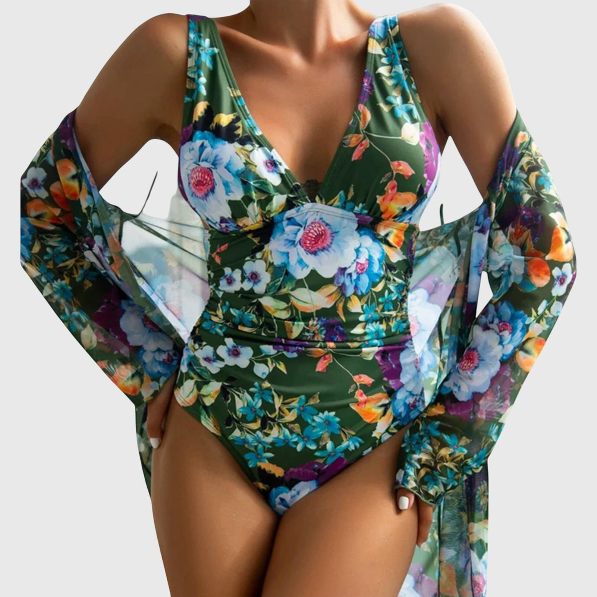DELAUNAY | Maillot Estival Chic Blanche