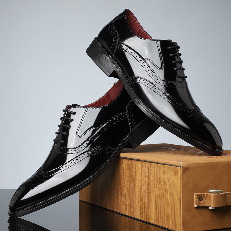 Harry – Richelieu Vintage Ajouré