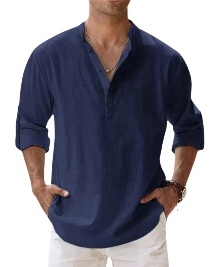 Delaunay | CHEMISE EN COTON FIORENZO