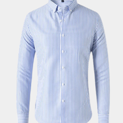 DELAUNAY | Chemise à Rayures Décidées pour Homme