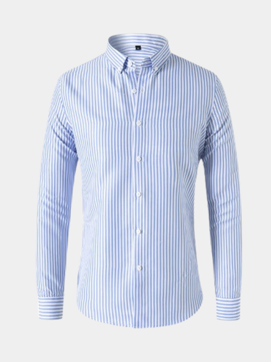 DELAUNAY | Chemise à Rayures Décidées pour Homme