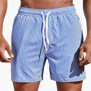 DELAUNAY | Short de Bain Rayé Lucas
