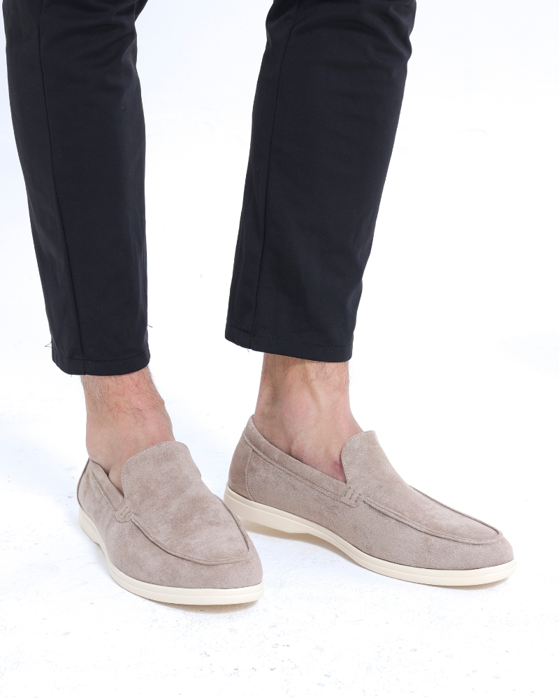 DELAUNAY | Mocassins en Cuir Suede