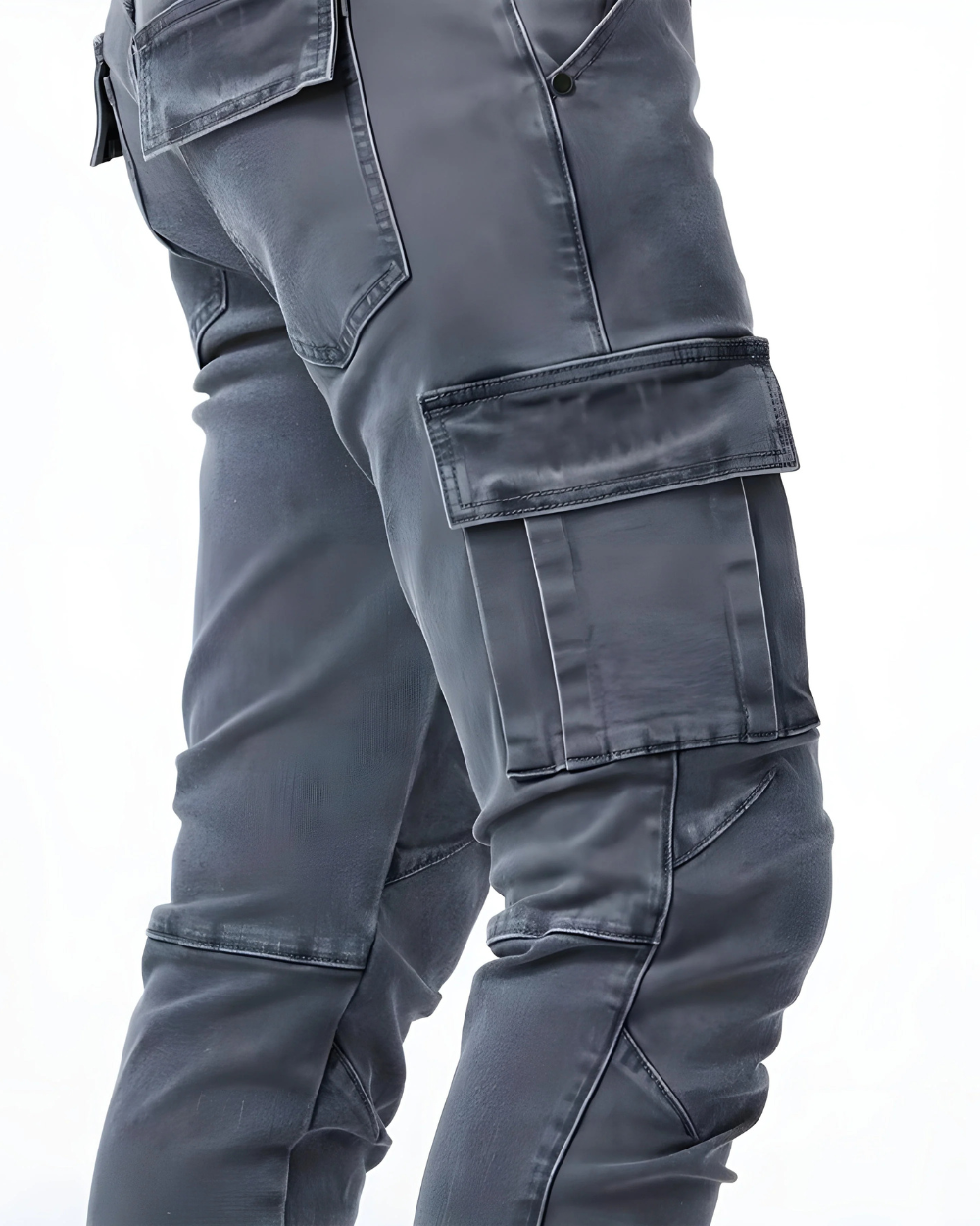 DELAUNAY | Pantalon Cargo Stretch