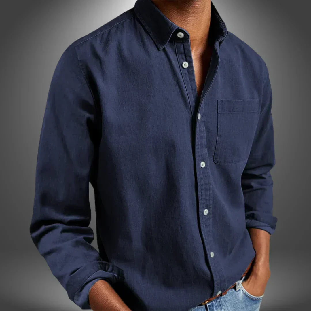 Delaunay | CHEMISE ARTISANALE POUR HOMME