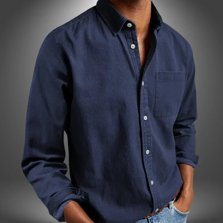 Delaunay | CHEMISE ARTISANALE POUR HOMME