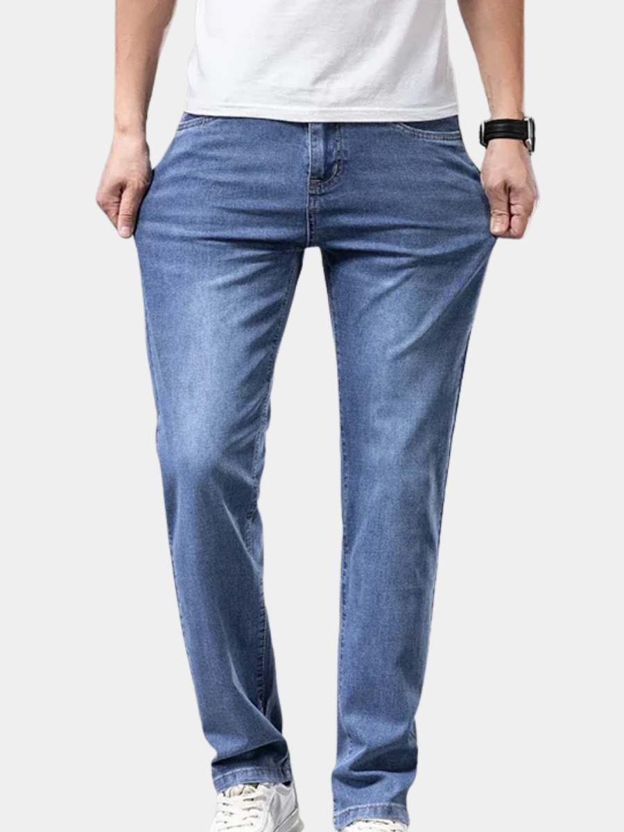 DELAUNAY | Pantalon d'été Droit et Léger