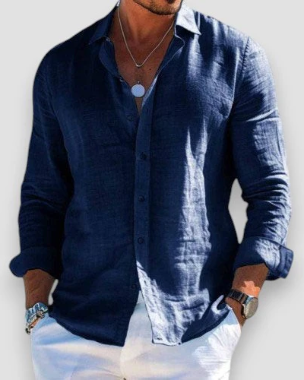 Delaunay | LUCAS CHEMISE CASUAL HOMME