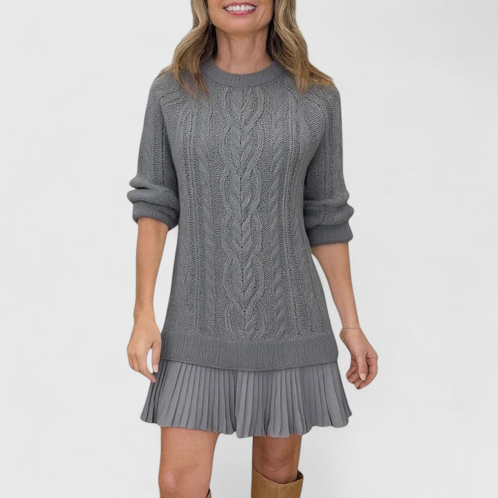 Ashlyndora | Robe Tricot Élégante