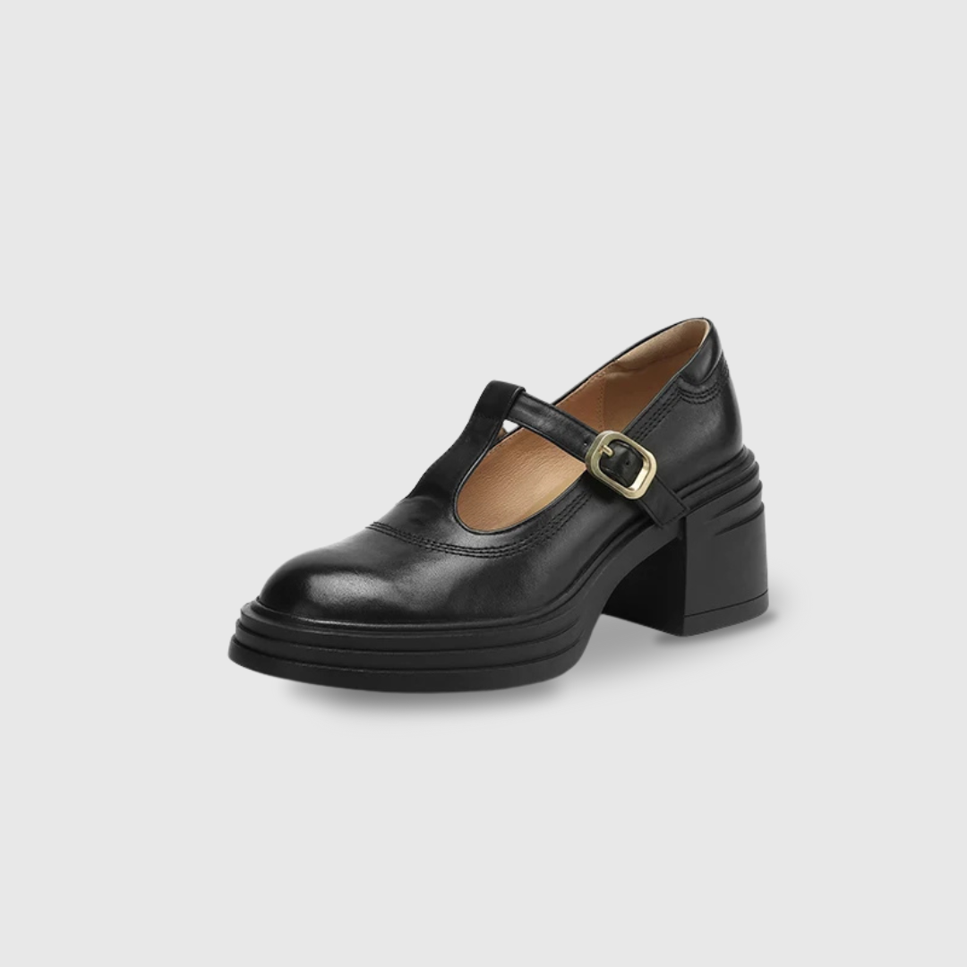 Élise | Chaussure Mary Jane à plateforme