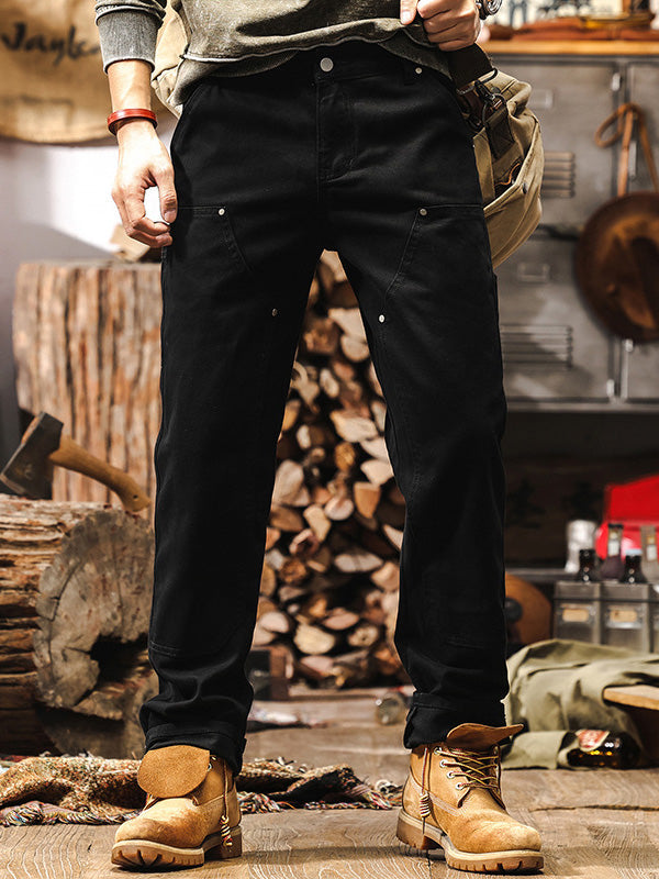 DELAUNAY | Pantalon en Coton Utile