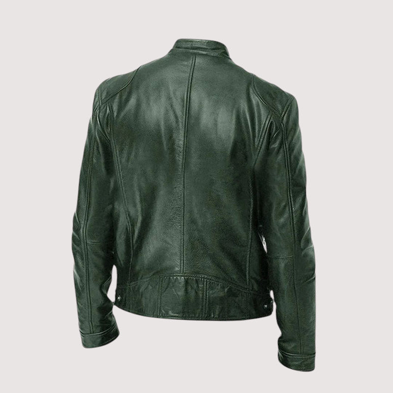 DELAUNAY | Veste en Cuir Haut de Gamme Élégante pour Homme