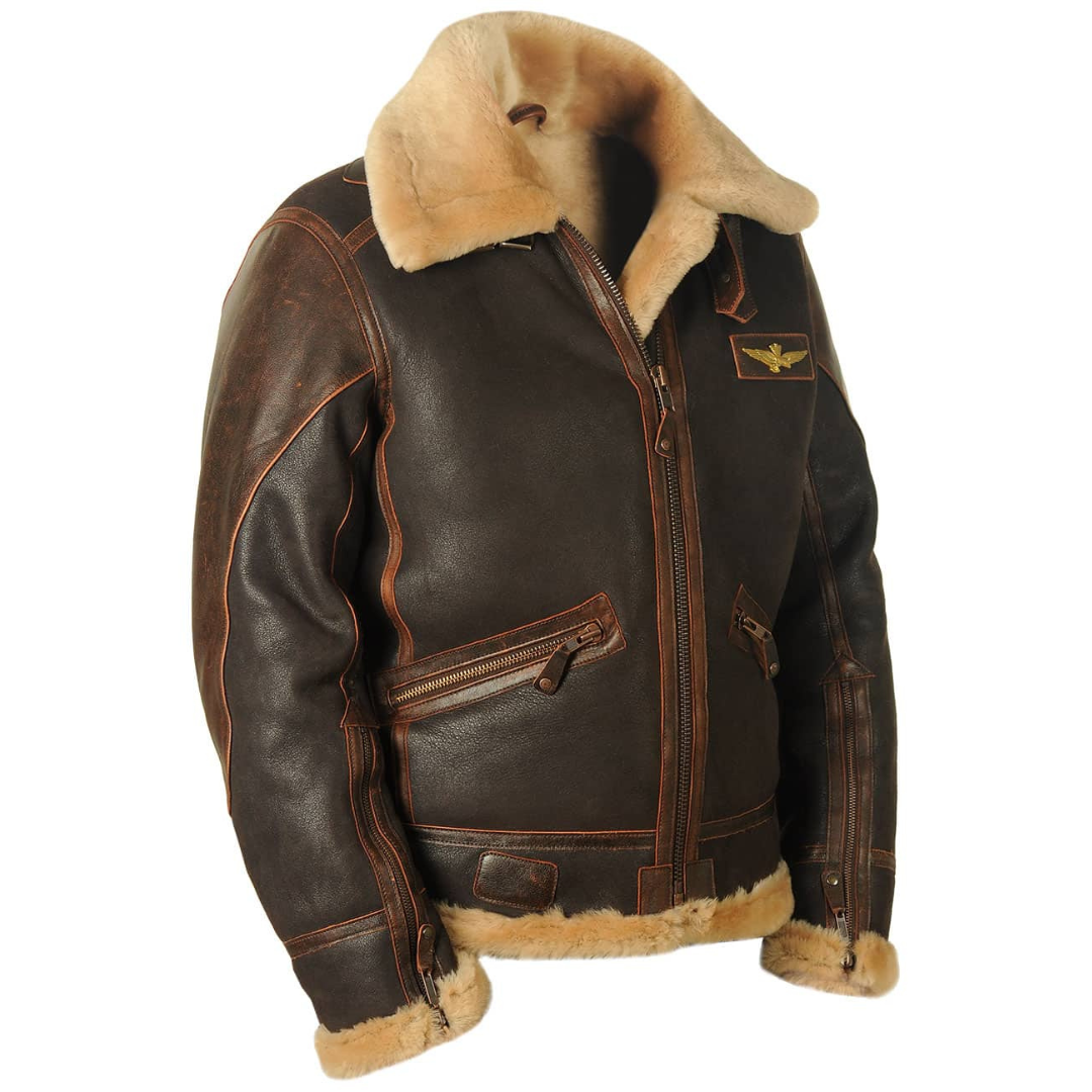 Russel I Veste de Pilote Robuste pour Hommes