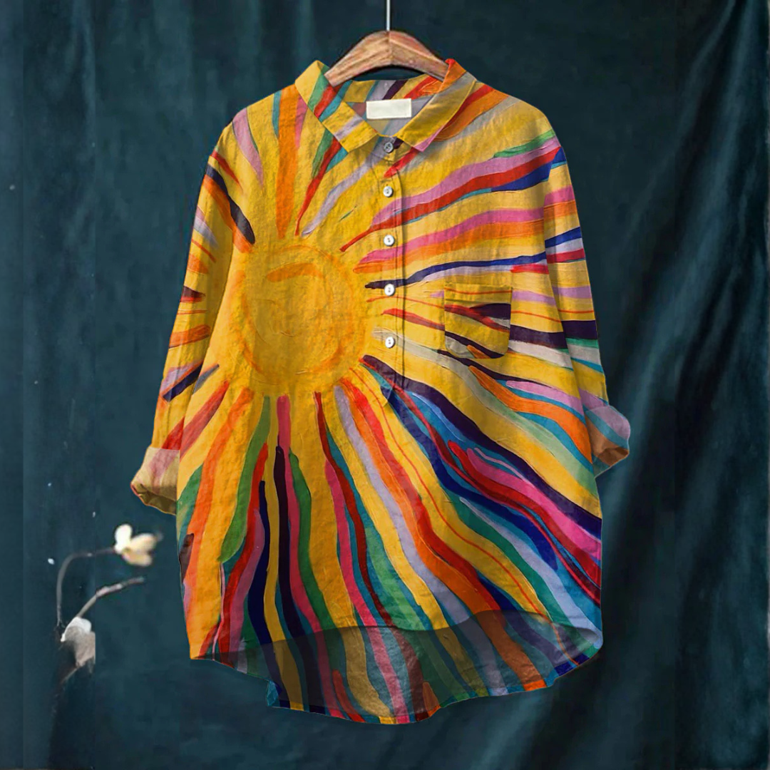 DELAUNAY | Chemise Élégante à Motif Marguax