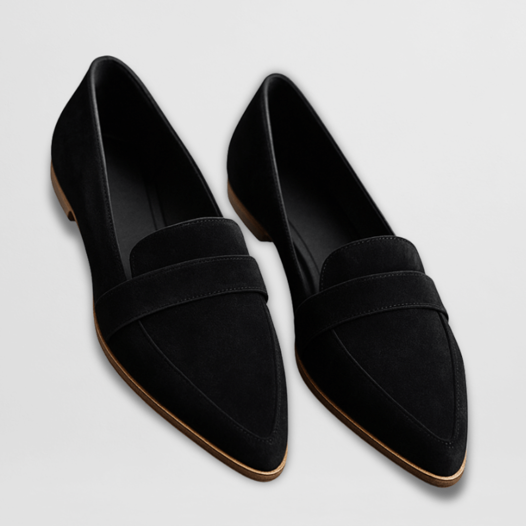 Helen | Mocassins Orthopédiques en Tissu Premium Doux