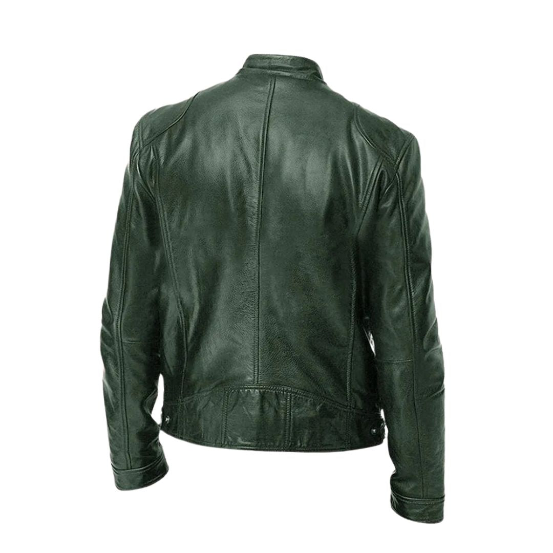 Harlan | Veste en Cuir Décontractée