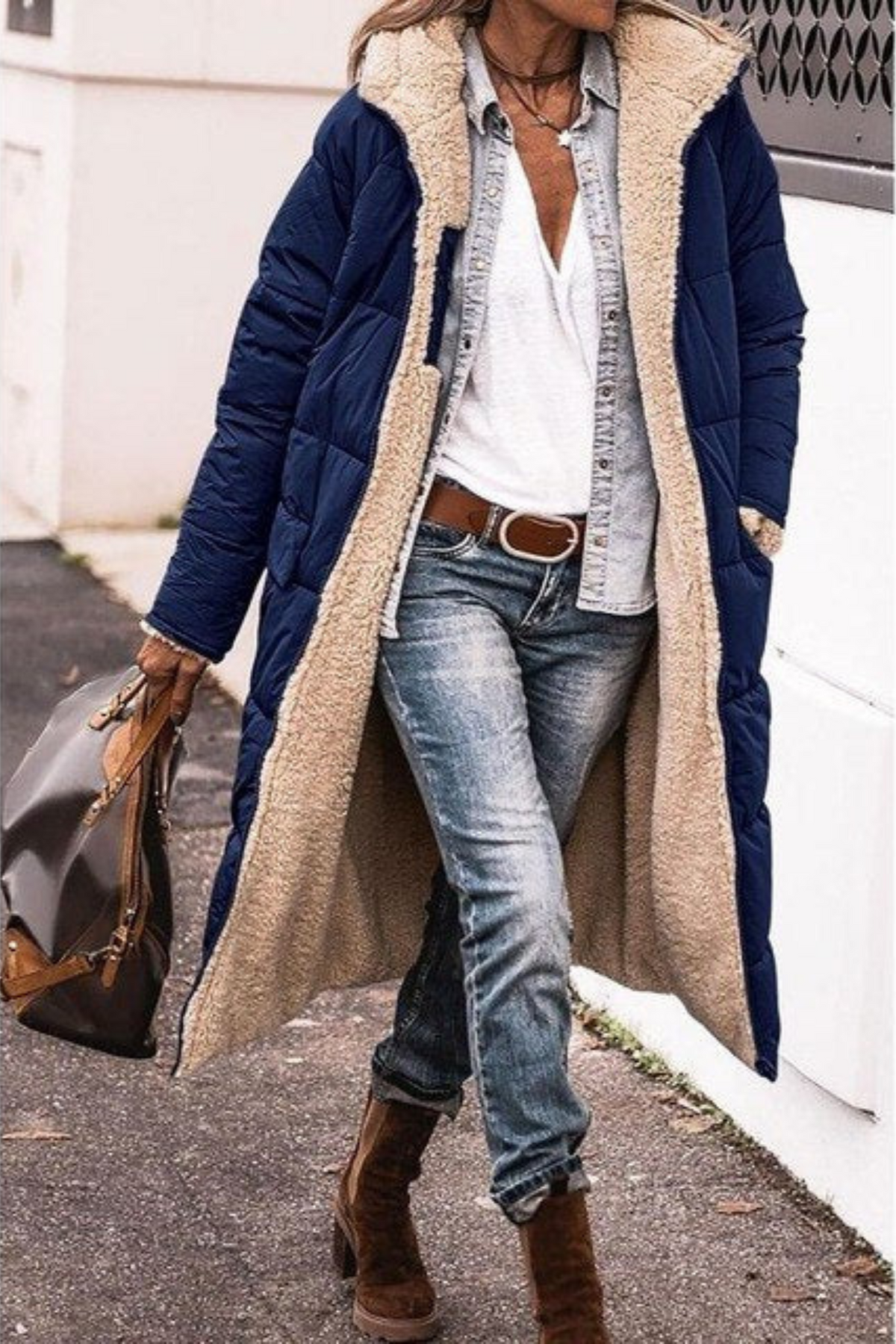 Jezebel | Manteau d'Hiver Élégant