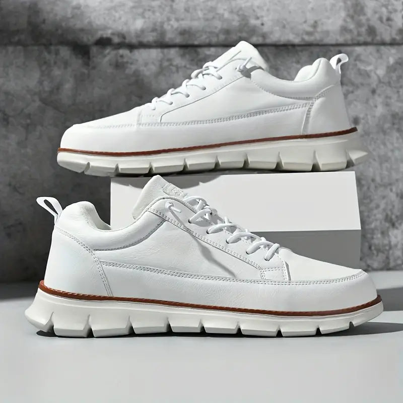 DELAUNAY | Baskets en Cuir avec Soutien