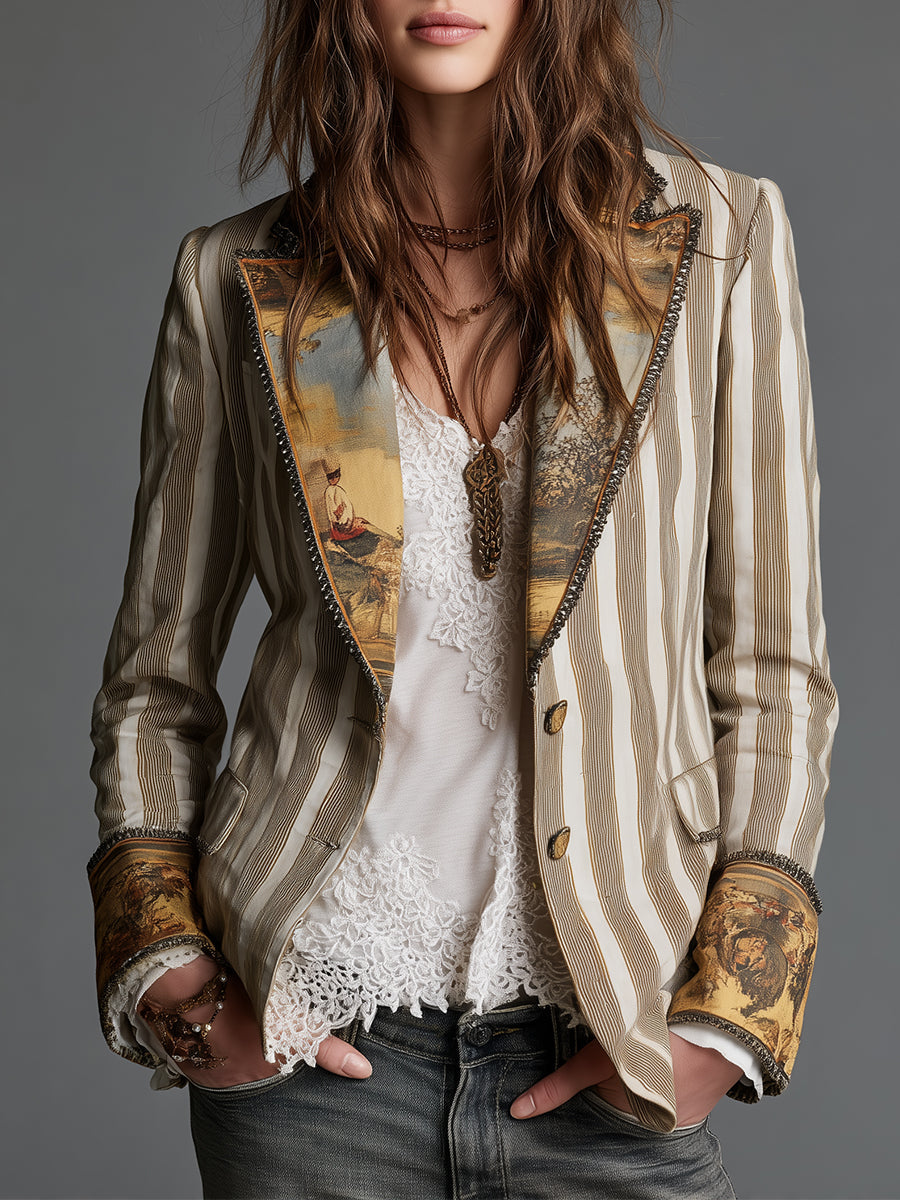 Celine | Blazer Ajusté