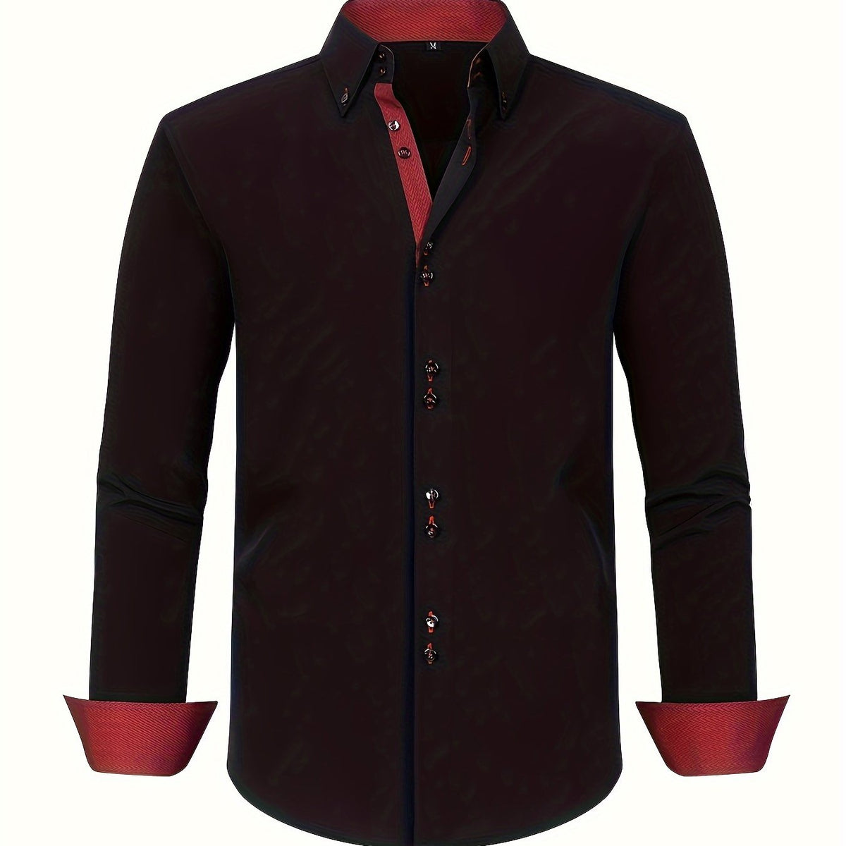 DELAUNAY | Chemise Élégante Légère avec Détails Contrastés