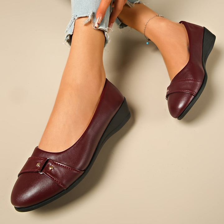 Delaunay | Ballerines Compensées Confort Aveline