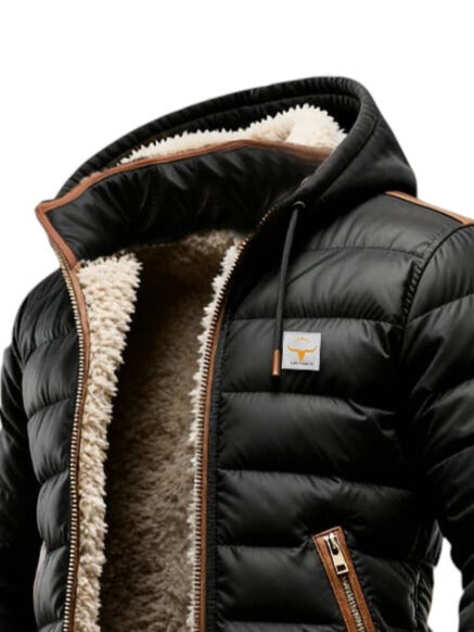 Veste Sherpa chaude