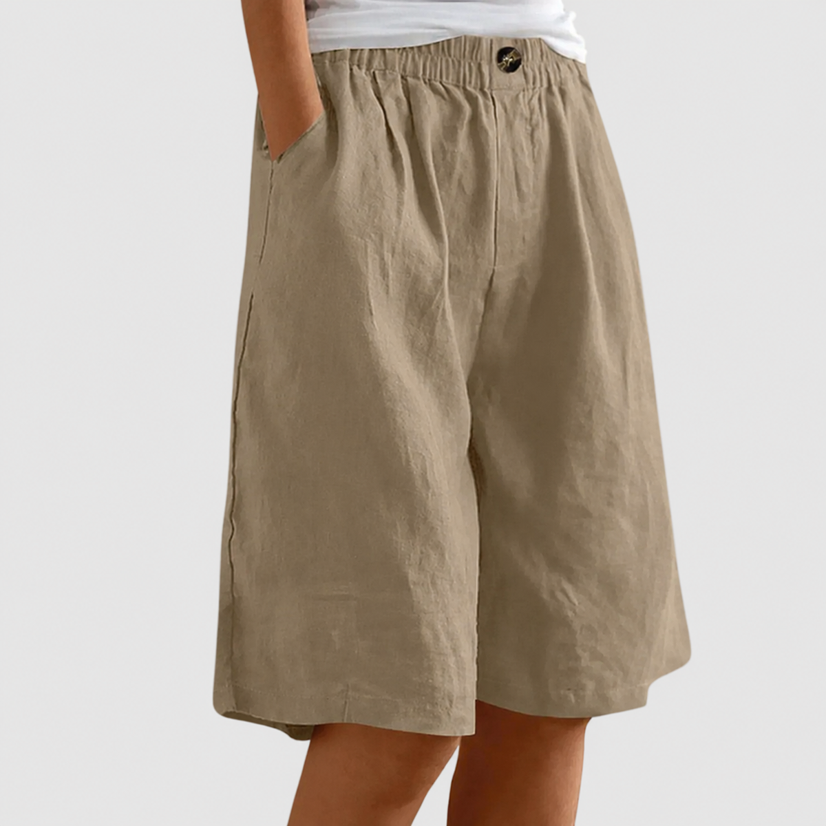 DELAUNAY | Shorts Amples Taille Élastique Marie