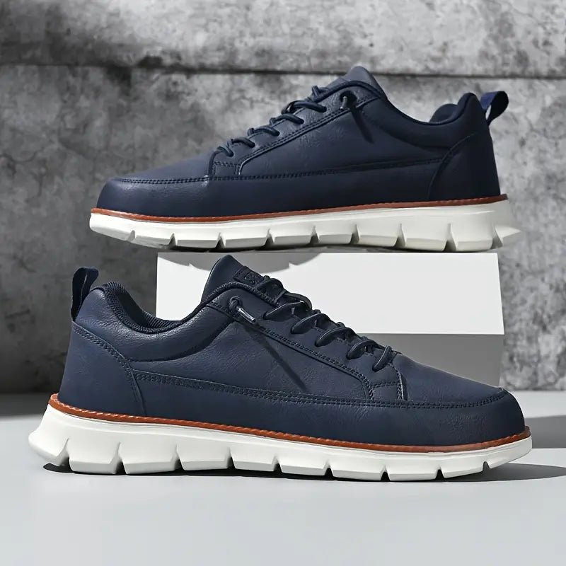 DELAUNAY | Baskets en Cuir avec Soutien
