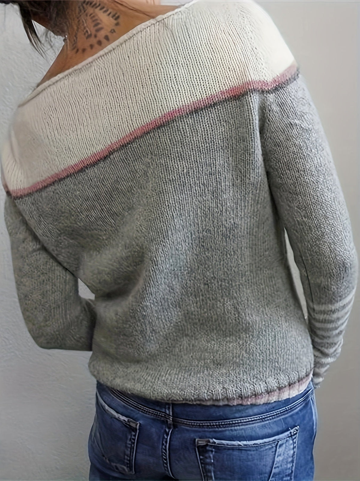 DELAUNAY | Pull Col Bateau Rayé Aveline
