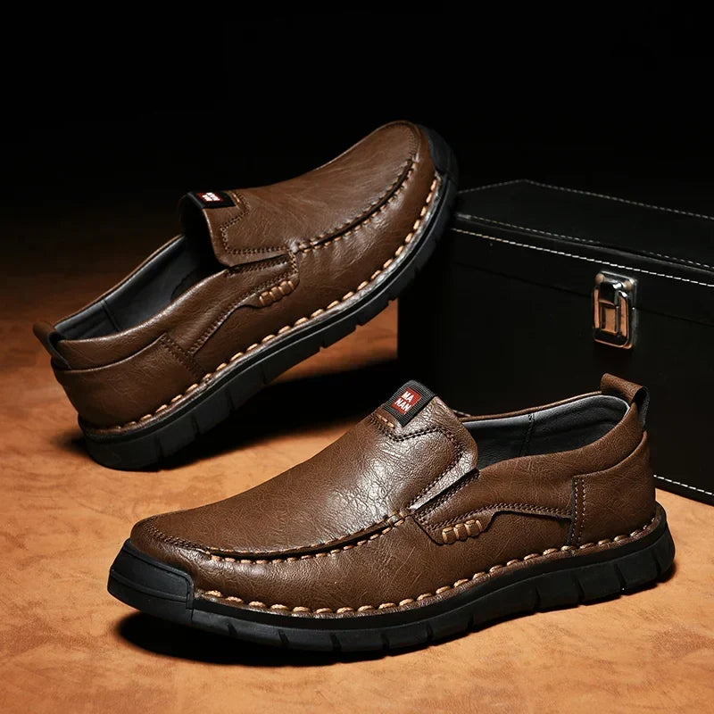 DELAUNAY | Mocassins Orthopédiques en Cuir