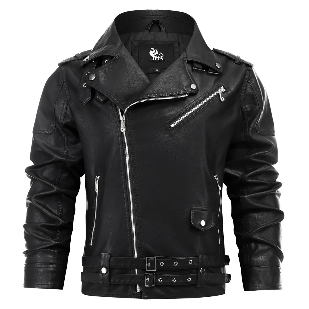 Veste Boulevard en Cuir